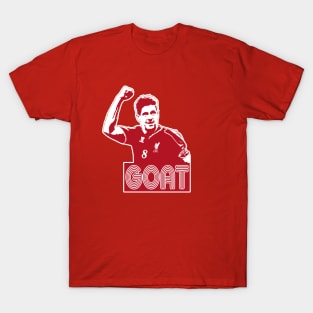 OG Footballers - England - Stevie G - GOAT T-Shirt